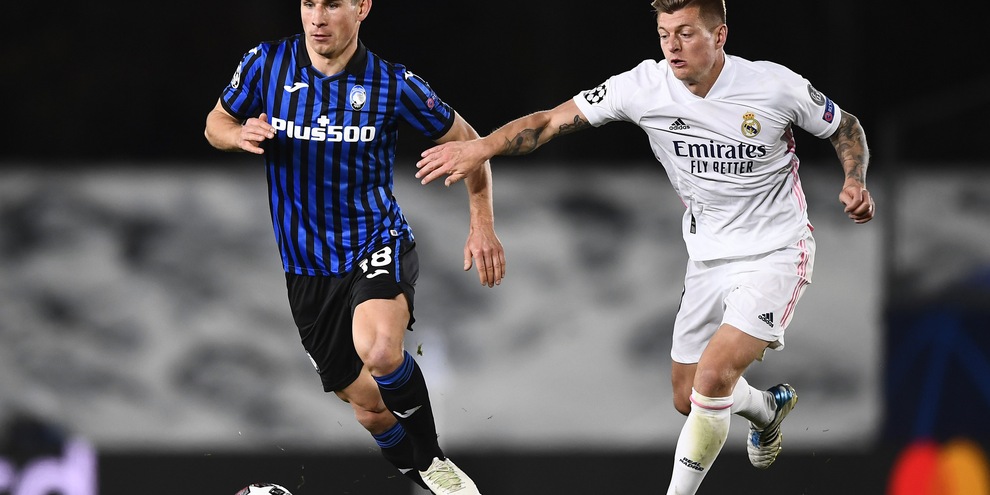 Real Madrid-Atalanta 3-1, il tabellino