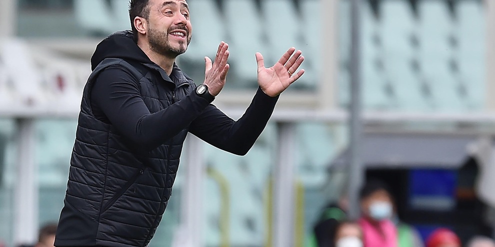 Sassuolo, De Zerbi: Perso meritatamente, dovevamo chiuderla