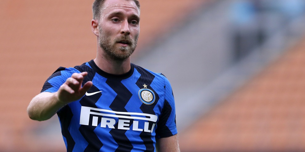 Eriksen: "Sogno lo scudetto nell'Inter". E di Conte e Lukaku dice...
