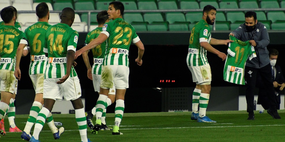 Liga, il Betis batte 2-0 il Levante: decidono Fekir e Juanmi