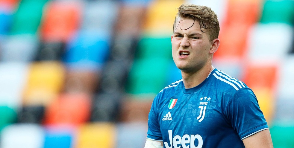 Juve, De Ligt “l’italiano”: leader del futuro