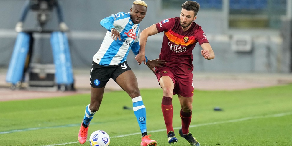 Roma-Napoli 0-2, il tabellino