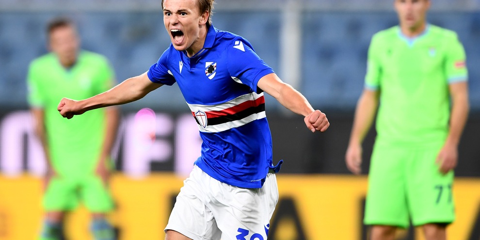 Samp, Damsgaard è una super plusvalenza