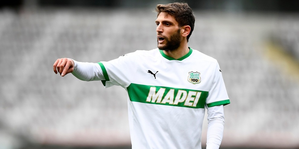 Sassuolo, Berardi risentimento muscolare. Caputo: lombalgia