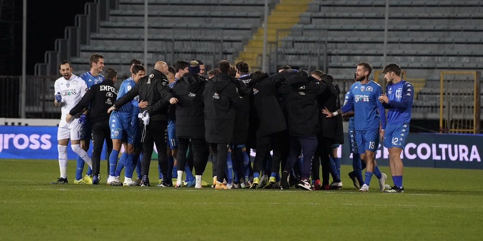 Covid, Empoli: nel gruppo squadra altri positivi