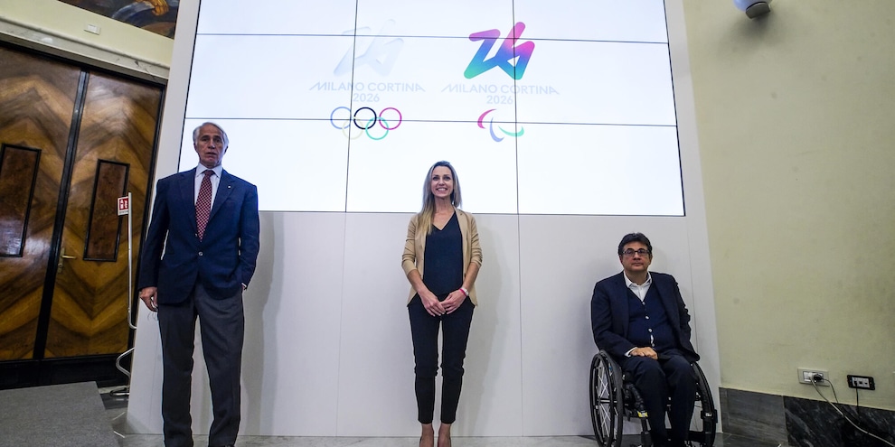Milano-Cortina, Futura sarà il logo dei Giochi invernali 2026