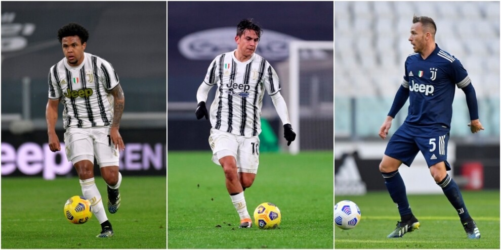 McKennie, Dybala e Arthur: festa "illegale" e multa
