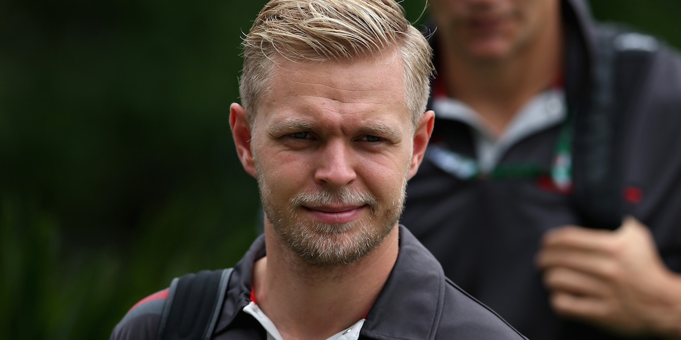 F1: ufficiale l'arrivo di Magnussen in Haas