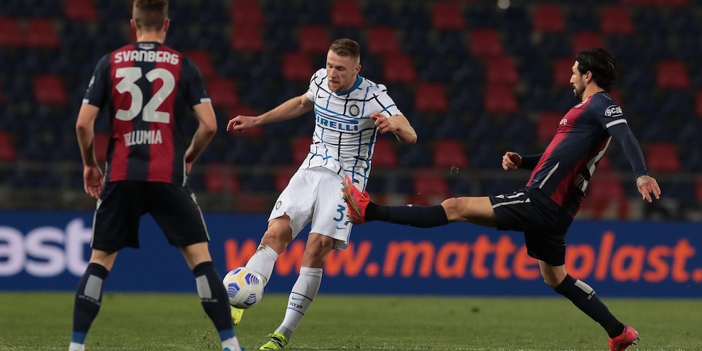 Bologna-Inter 0-1, il tabellino