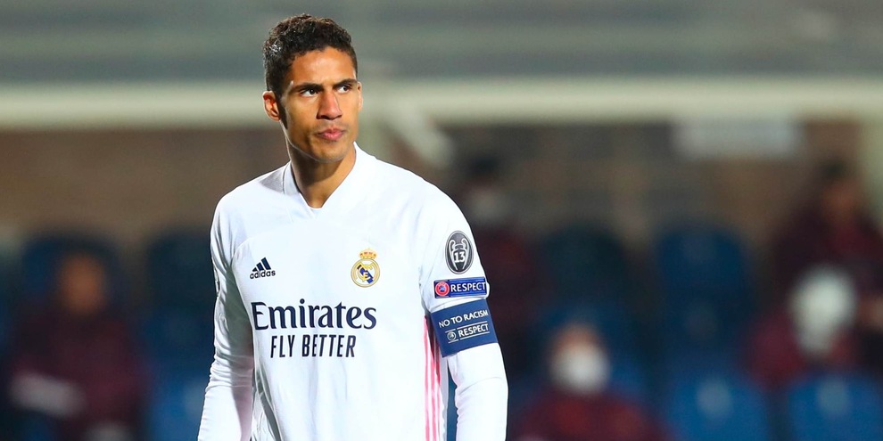 Real Madrid-Liverpool senza Varane: è positivo al Covid