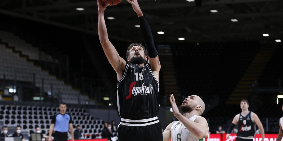 Eurocup, vince la Virtus Bologna: Unics Kazan ko