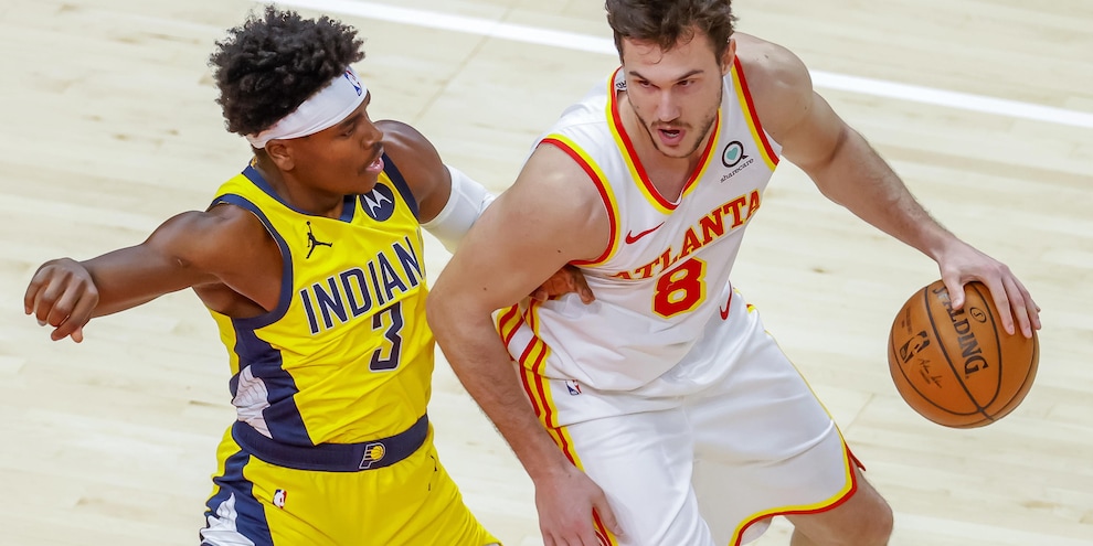 NBA, vince Gallinari. Curry trascina Golden State