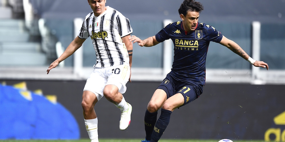 Juve-Genoa 3-1, il tabellino