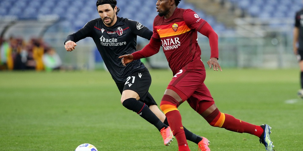 Roma-Bologna 1-0, il tabellino