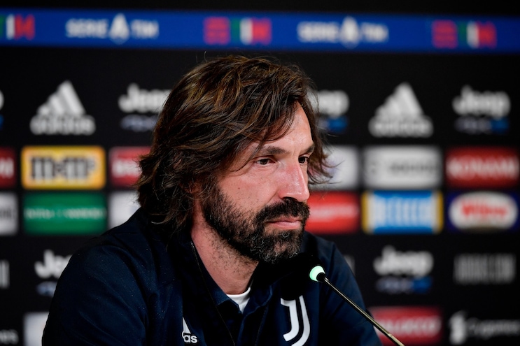 Pirlo: "Ronaldo non ci sarà, Dybala titolare"