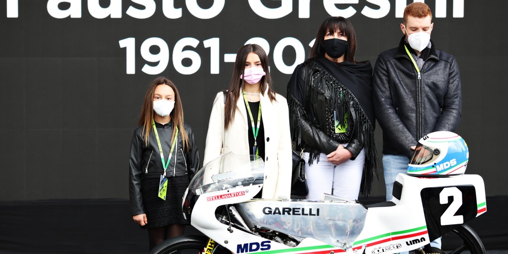 MotoGp e F1: minuto di silenzio per Fausto Gresini prima delle gare