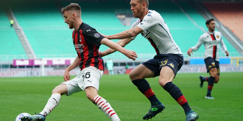 Milan-Genoa 2-1: il tabellino