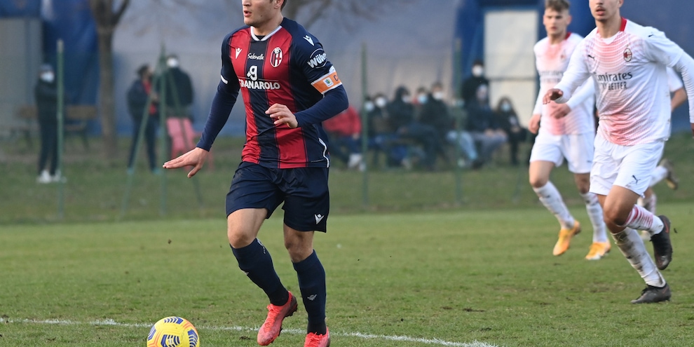 Primavera, Cagliari-Bologna 0-1. Decide Rabbi