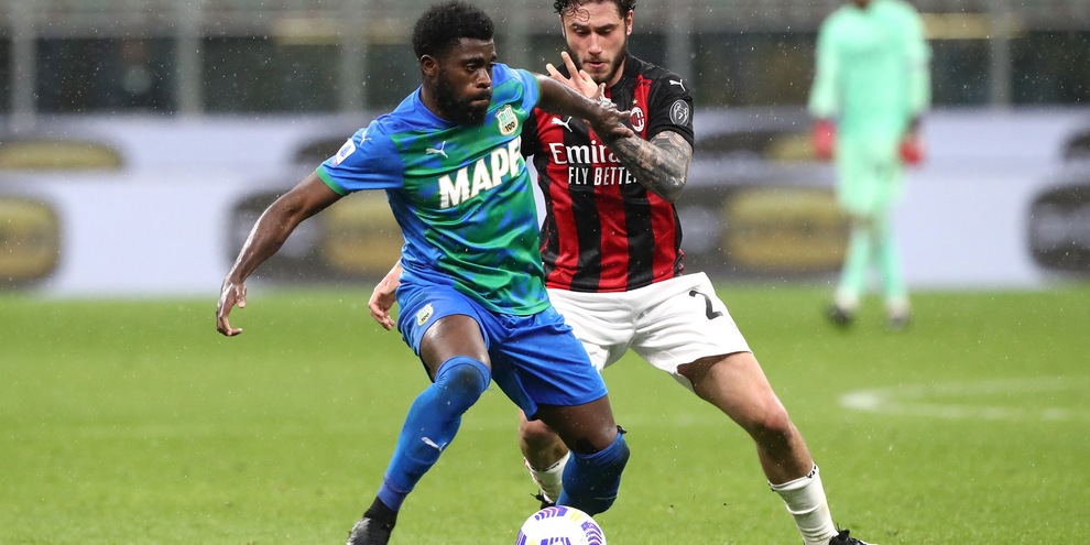 Milan-Sassuolo 1-2, il tabellino