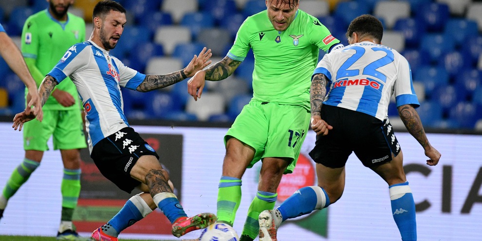 Napoli-Lazio 5-2, il tabellino