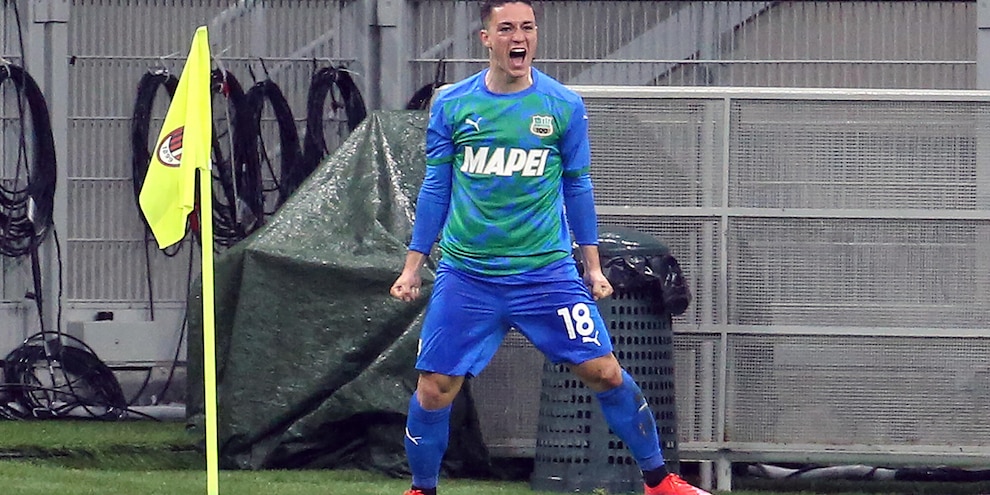 Raspadori, il piccolo Aguero gioiello Sassuolo