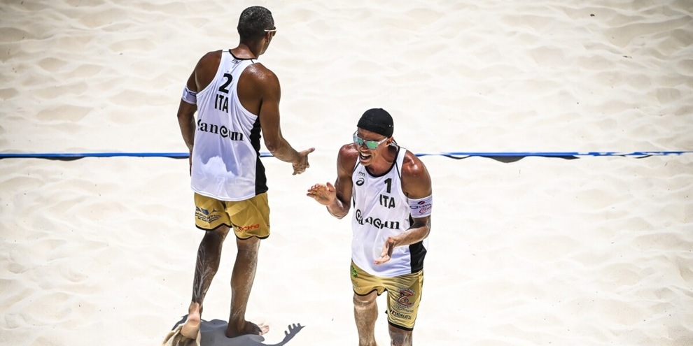 A Cancun Abbiati-Andreatta conquistano il main draw