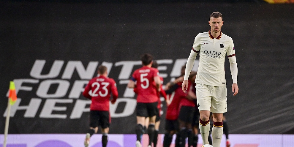 Manchester United-Roma 6-2, il tabellino