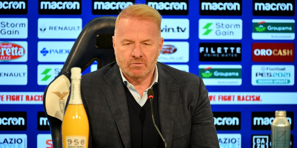 Lazio, Tare: "Vogliamo il quarto posto"