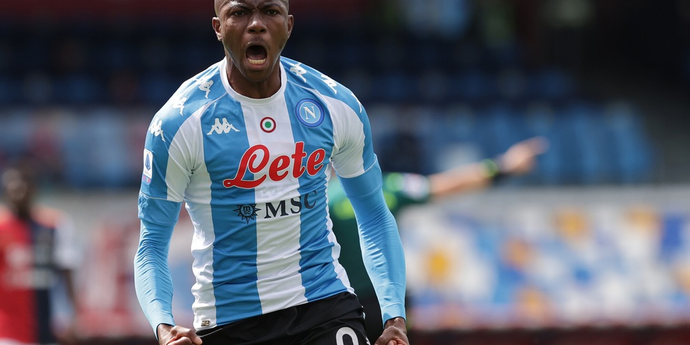 Napoli, sospiro di sollievo Osimhen
