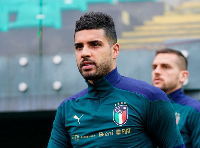 Calciomercato Juve: per Emerson Palmieri è duello con l'Inter