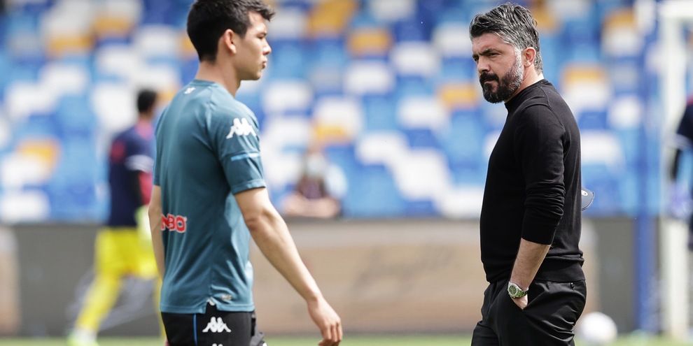 Napoli, calo fisico: Gattuso cerca risposte