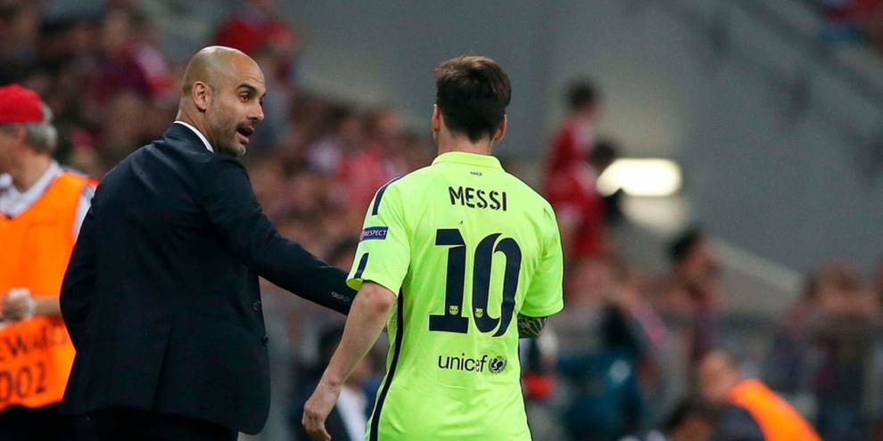 "Guardiola vuole Messi al Manchester City”