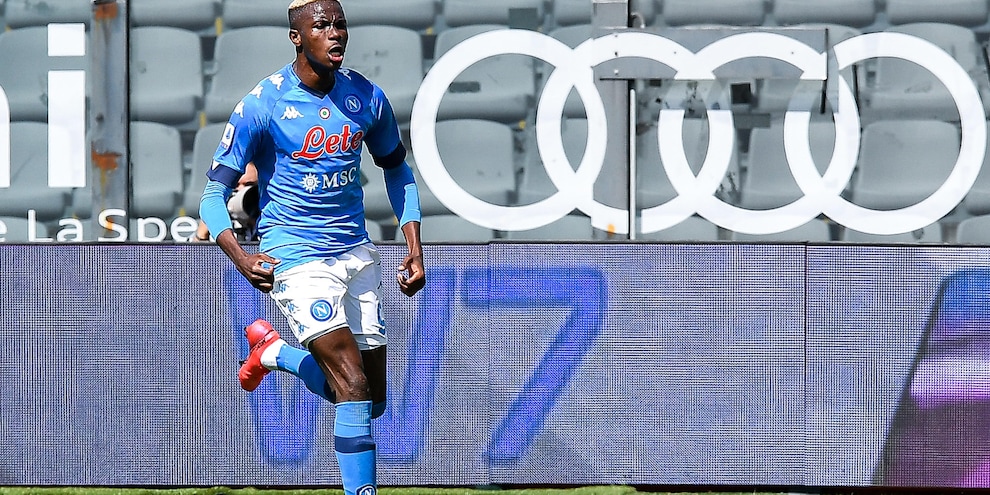 Osimhen, l'oro di Napoli