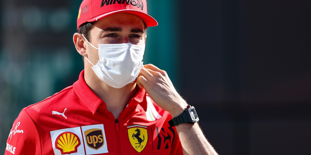 F1 Gp Spagna, Leclerc: "Volevo il terzo posto, ci ho provato"
