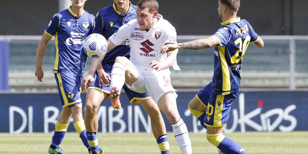 Verona-Torino 1-1, il tabellino