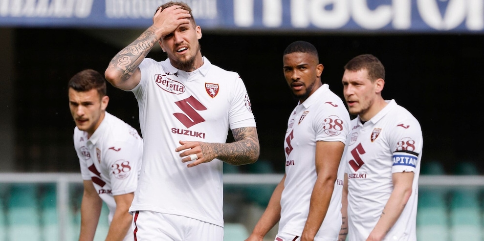 Verona-Torino 1-1: Dimarco risponde a Vojvoda