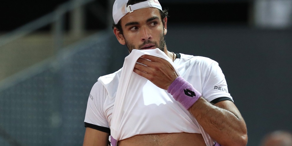 Madrid, Berrettini ko in finale: titolo a Zverev