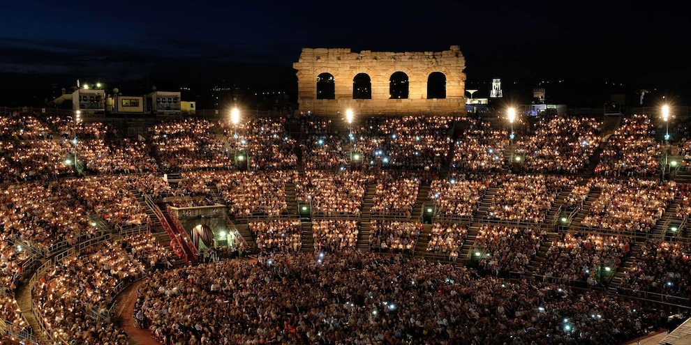 Riaperture, Arena di Verona: ok con 6mila spettatori