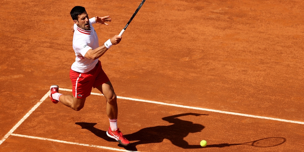 Internazionali: Djokovic annienta Fokina in un'ora e 10 minuti