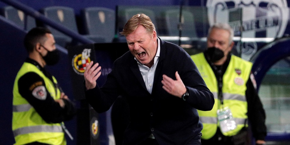 Crisi-Barcellona, Laporta furioso: Koeman in bilico
