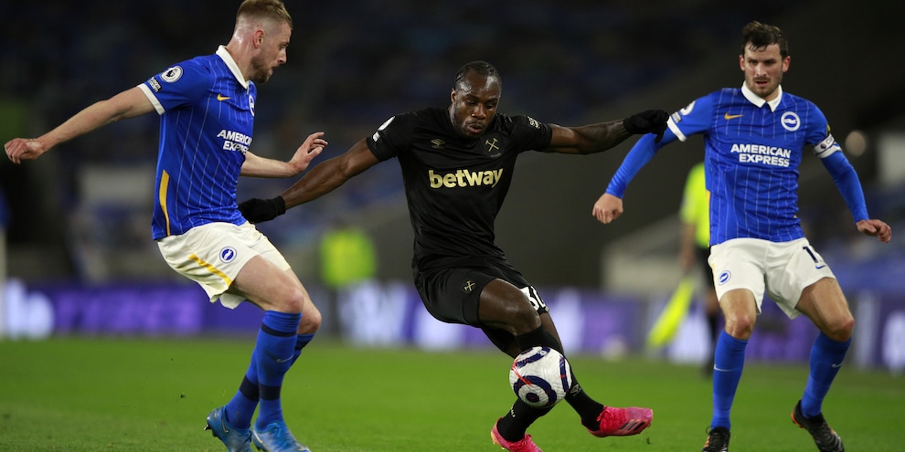 Il West Ham pareggia, Chelsea a +5: la Champions si allontana