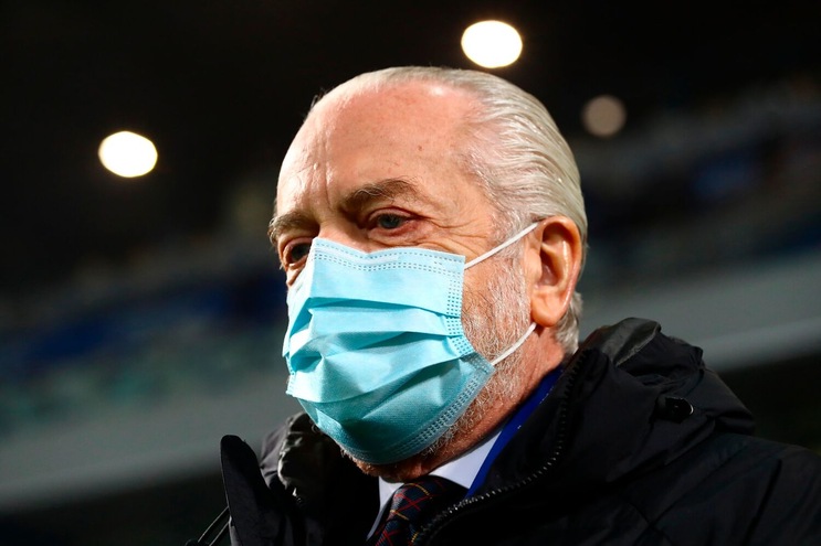 Napoli show, De Laurentiis: “Continuiamo così!”