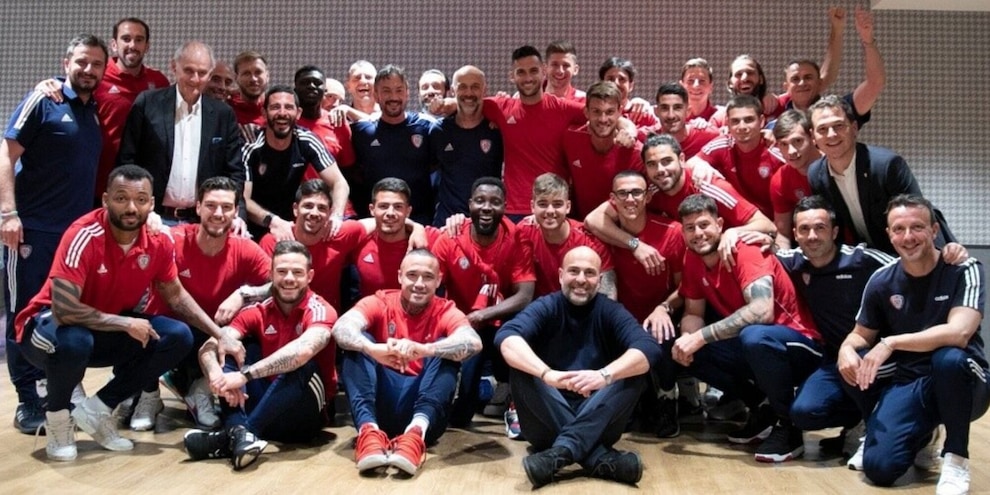 Cagliari salvo, Giulini esulta: "Indimenticabile"