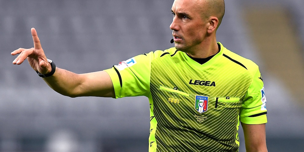 Lazio-Torino, il recupero all'arbitro Fabbri