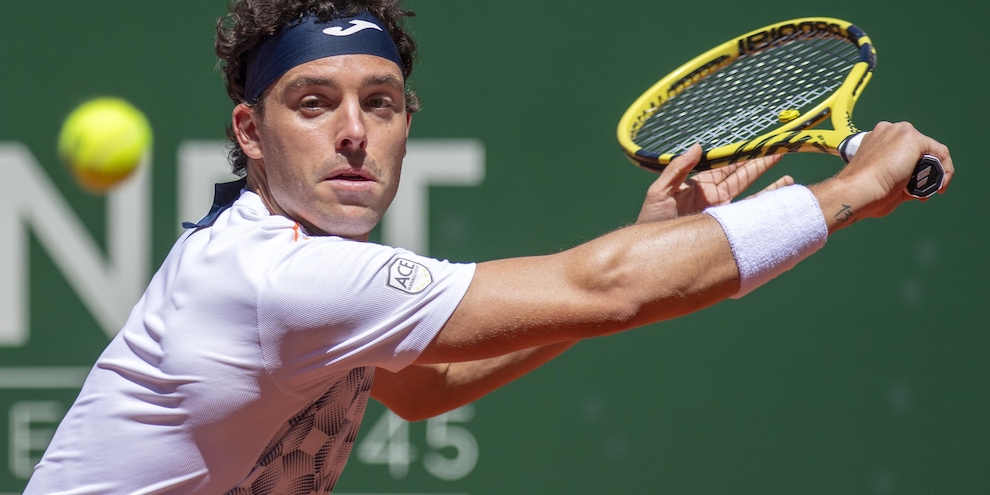 Cecchinato, è finale: steso Munar all'Atp di Parma