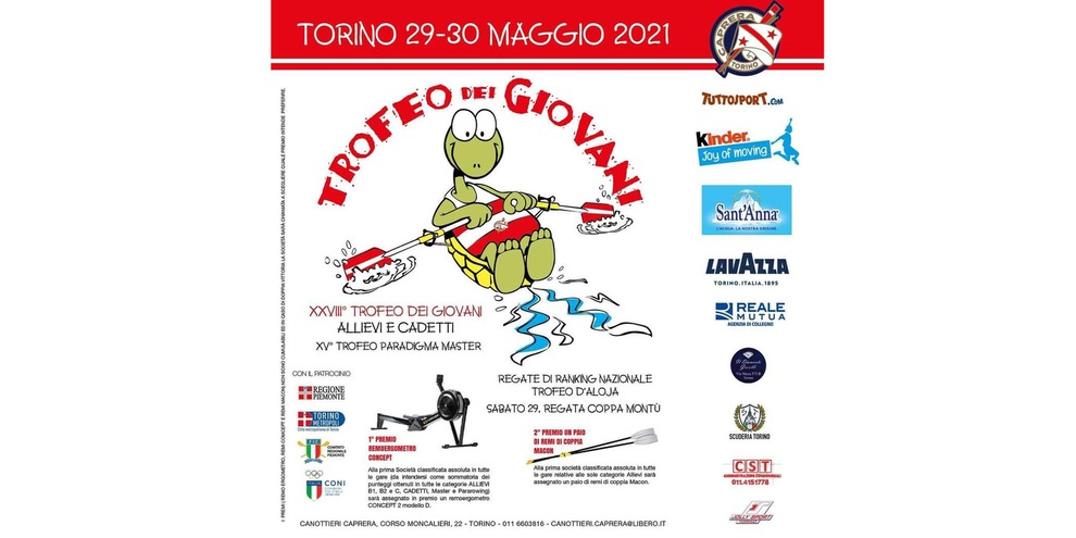 Canottieri Caprera il 29 e 30 maggio torna il Trofeo dei Giovani