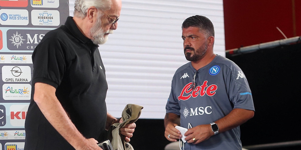 Napoli, vincere per "riconquistare" Gattuso