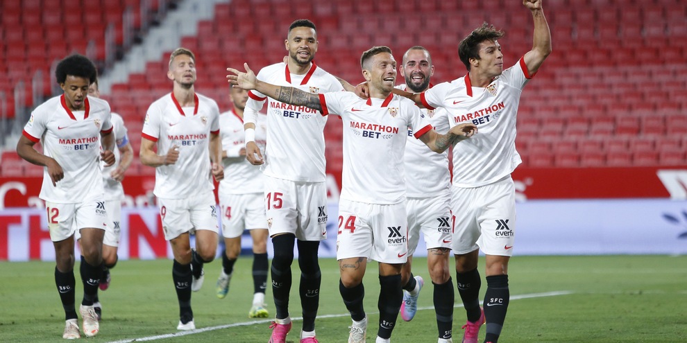 Papu Gomez, che gol al 92' con il Siviglia!