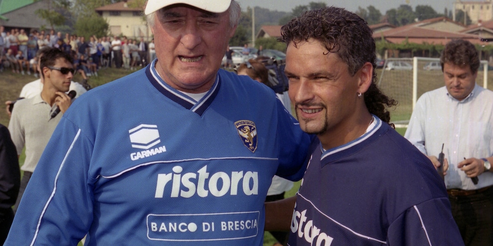 Baggio: "Mazzone come un secondo padre per me"
