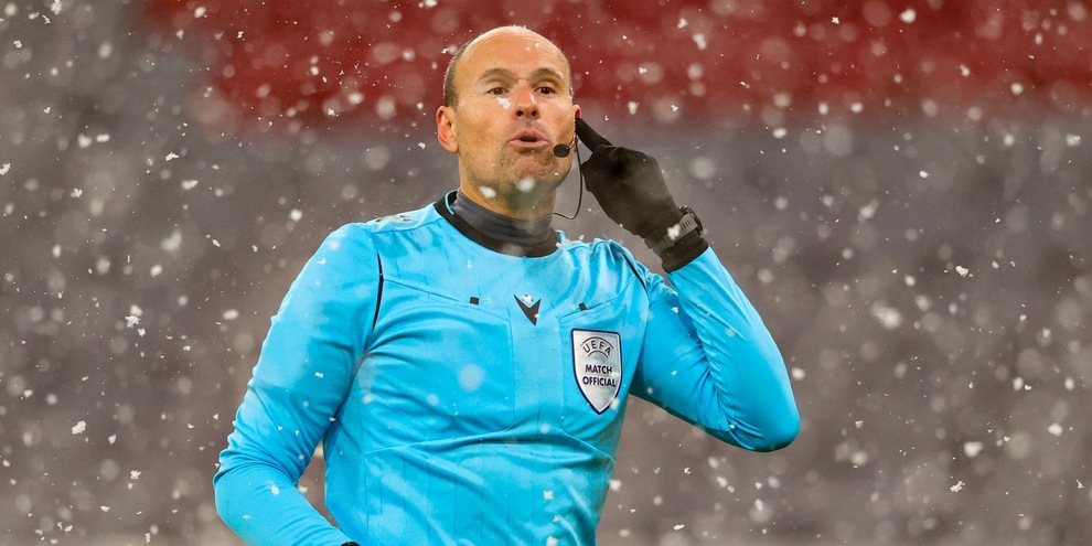 Champions League, Lahoz designato per la finale